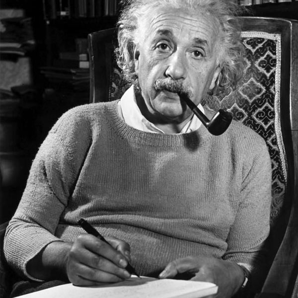 Albert Einstein Intrapersonal